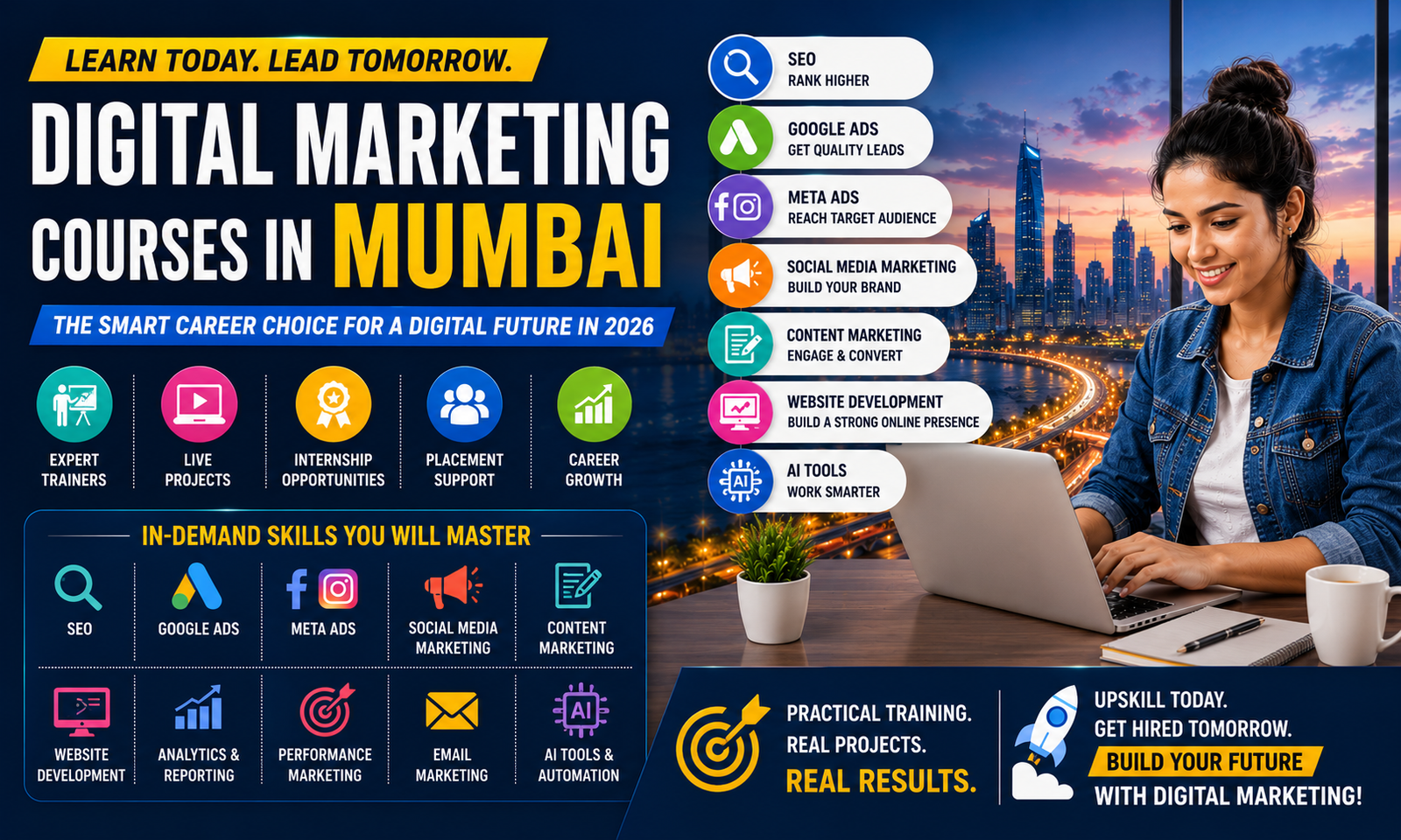 Digital Marketing Courses in Mumbai: The Smart Career Choice for Students, Professionals & Entrepreneurs in 2026
